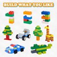 thumbnail image 4 of EKIND Regular Colors 2x2 Shapes Classic Educational Building Bricks Set - Compatible with All Major Brands - Cultivate Logic & Creativity for Kids (240 Pcs), 4 of 7