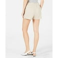 thumbnail image 2 of maison Jules Shorts de Marche Décontractés pour Femmes, Beige, Petit, 2 of 2