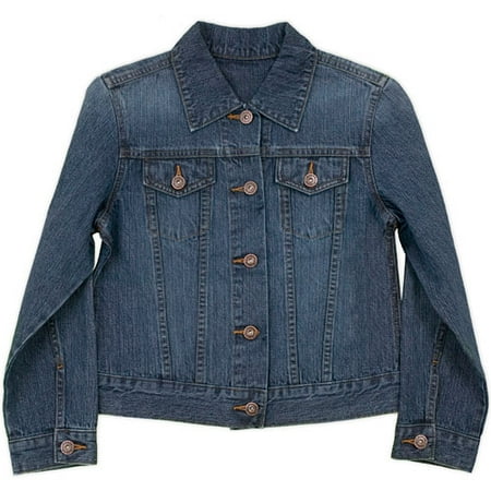 BASIC JEAN JACKET