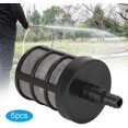 thumbnail image 3 of Ventas promocionales, 5 piezas de acero inoxidable, filtro de bomba de agua, filtro de malla para jardín, filtro de malla, pulverizador, 3 of 5