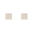 thumbnail image 3 of Yuarrent 10 hojas de pegatinas de diamantes de imitación, calcomanías acrílicas tridimensionales, Material para manualidades DIY, pegatina para uñas, Café Ligero 2piezas Yuarrent CBP482763, 3 of 6