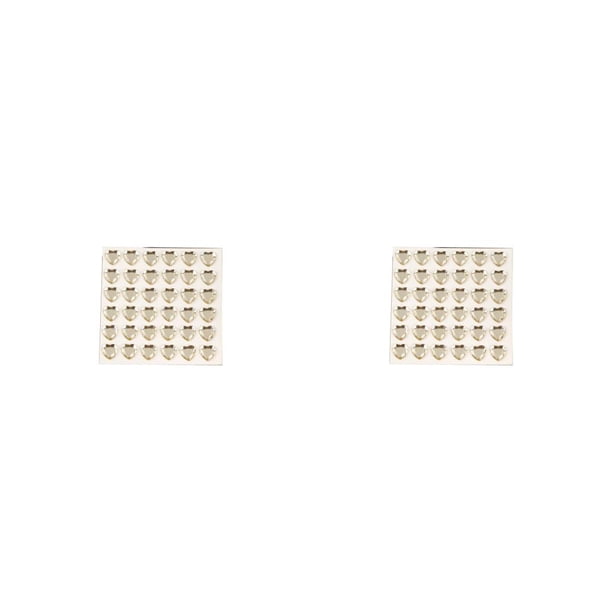 Matsuzay 10 hojas de pegatinas de diamantes de imitación, calcomanías acrílicas tridimensionales, Material para manualidades DIY, pegatina para uñas, Café Ligero 2piezas Matsuzay CBP482763