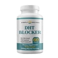 thumbnail image 1 of Simply Revival DHT Blocker 60 Capsules Hair Loss Prevention Growth Support, 1 of 5