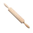 thumbnail image 4 of Rolling Pin Creative Wooden Reusable Non Stick Dough Roller Baking Roller, 4 of 7
