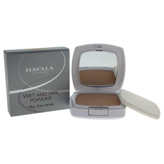 Wet and Dry Powder -  03 - Nomade by Mavala for Women - 0.3 oz Powder