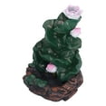 thumbnail image 2 of Incense Holder,Backflow Incense Burner Resin Backflow Incense Holder Aroma Incense Burner Striking Appearance, 2 of 8