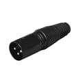 thumbnail image 3 of Adaptador de audio XLR de 3 pines, micrófono macho Snake eoere, paquete de 20, 3 of 3