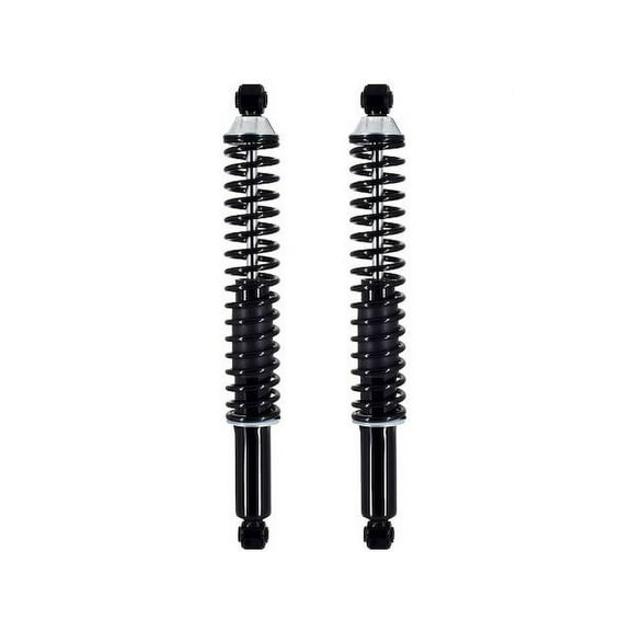 Rear Shock Absorber and Coil Spring Assembly - Compatible with 1999 - 2006 Chevy Silverado 1500 2000 2001 2002 2003 2004 2005