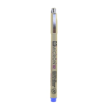 Pigma Micron blue, 02 (0.30 mm) (pack of 12)