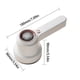 thumbnail image 3 of Fabric Fluff Shaver Rechargeable Lint Remover with 6Blade Effectively and Quickly Remove Fuzz for Clothes Sweater Couch, 3 of 4