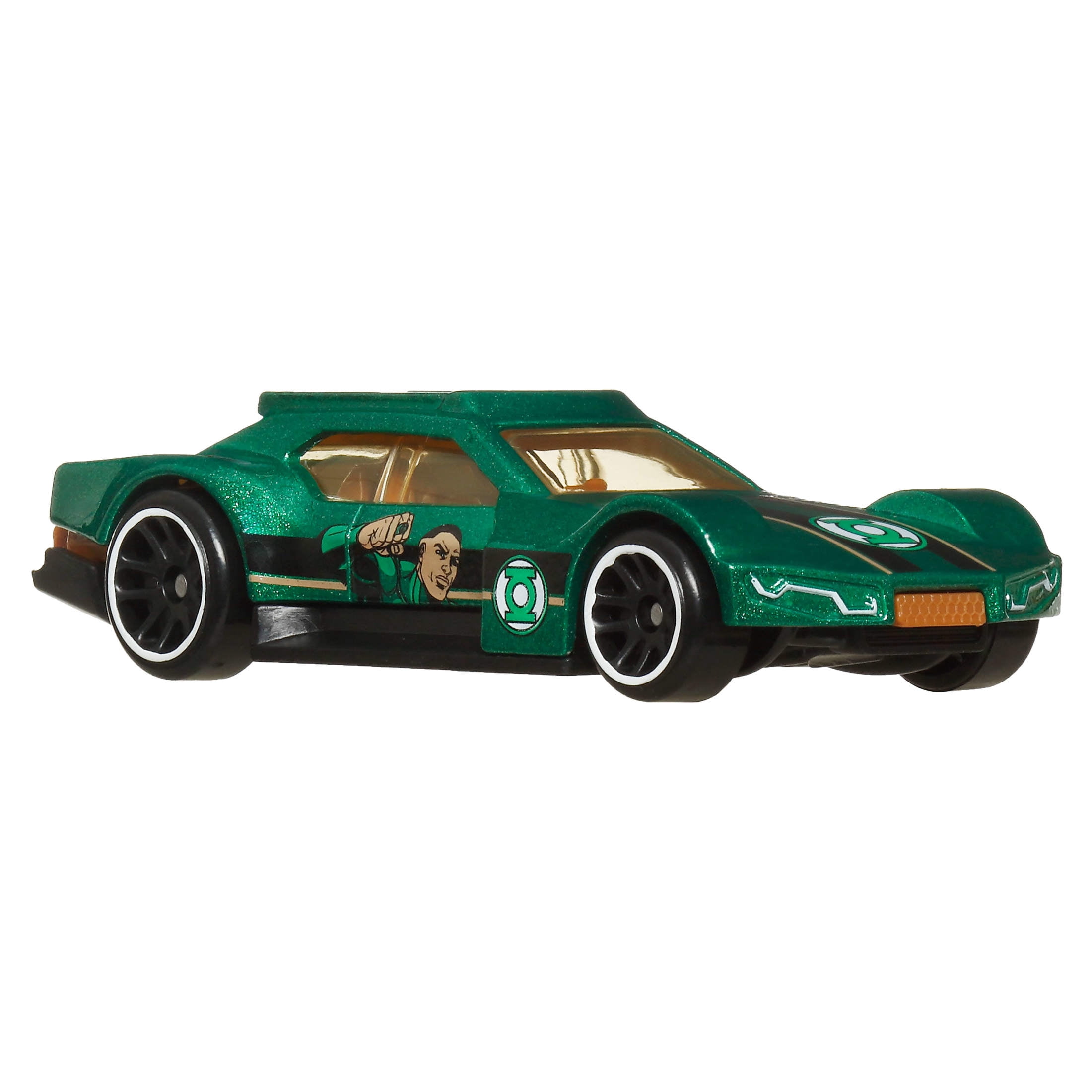 Hot Wheels Batman-Themed 10-Pack of Toy Vehicles in 1:64 Scale (Styles May Vary)