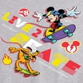thumbnail image 2 of Disney - Standard Sports - Live to Skate - Men's Jersey Tank Top, 2 of 4