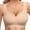 Beige, variant on Jelly Bras for Women No Underwire Seamless Pullover Bras Wireless T Shirt Bralettes Wide Straps Sleep Everyday Bra(Black/36)