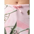 thumbnail image 4 of Realtree Ladies Micro Fleece Sleep Pant, 4 of 7