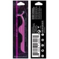 thumbnail image 3 of Aplicador de pestañas postizas SHANY Kiss My Lash de acero inoxidable color púrpura, 3 of 7