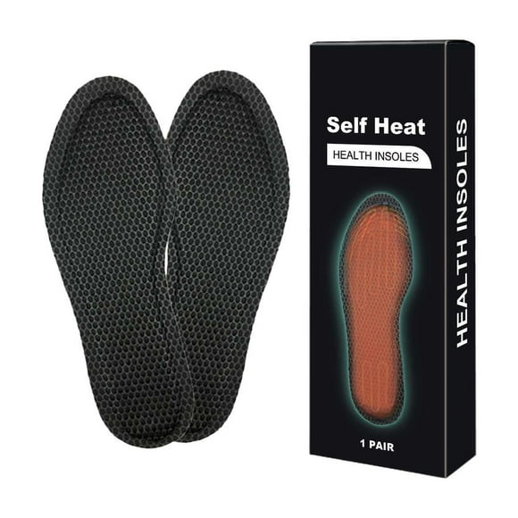 Shoe Warmer Insoles Natural Warmth Foot Warmer Insoles & Insoles for 8h Warm Feet Heat Insoles for Shoes