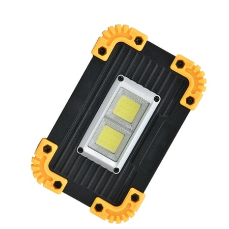 

Flood Light Mini Portable Camping Light COB With USB Cable For Outdoor For Camping For Tent