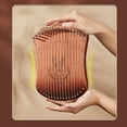 thumbnail image 3 of 17 String Lyre Harp Portable Solid Beech Wood Harp String Musical Instrument with Tuning Picks for Beginners Adults Coffee, 3 of 7