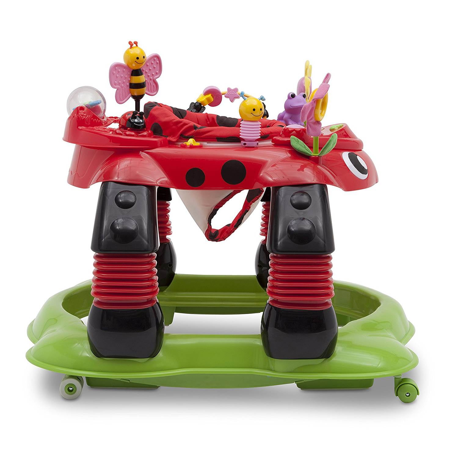 ladybug baby walker