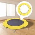 thumbnail image 3 of facefd Trampoline Replacement Pad Safety Padding Spring Cover Yellow Spring Cover 1.5m, 3 of 9
