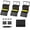 3 PCS, variant on 3-in-1 Eyeliner & Bottom Lash Stamp Kit, Black Box Eyelash Stamp, Natural Bottom Lashes & Wing, Waterproof Smudge-Proof Quick Eye Tool for Beginners, Black/Brown Ink, Portable Case