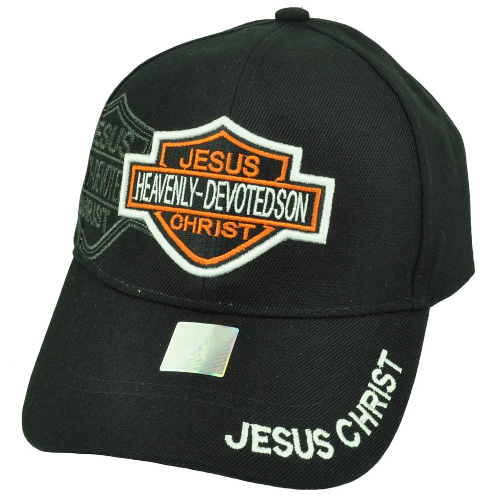 Jesus Heavenly Devoted Son Christ Adjustable Hat Cap Religious Harley