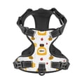 thumbnail image 4 of Picia Bees and Flowers No-Pull Dog Harness Reflective Front Clip Vest with Handle,Step-in Air Dog Harness,Adjustable 2 Metal Rings 4 Buckles,Easy to Put on & Take Off Small, 4 of 9