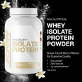 thumbnail image 6 of Raw Nutrition Protein Powder Grass-Fed Whey Protein Isolate Vanilla 25 Servings, 6 of 6