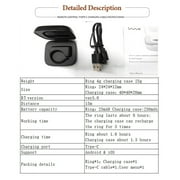 for Tik Tok Scrolling Ring Kindle Page Turner Compatible iPhone iPad iOS Android