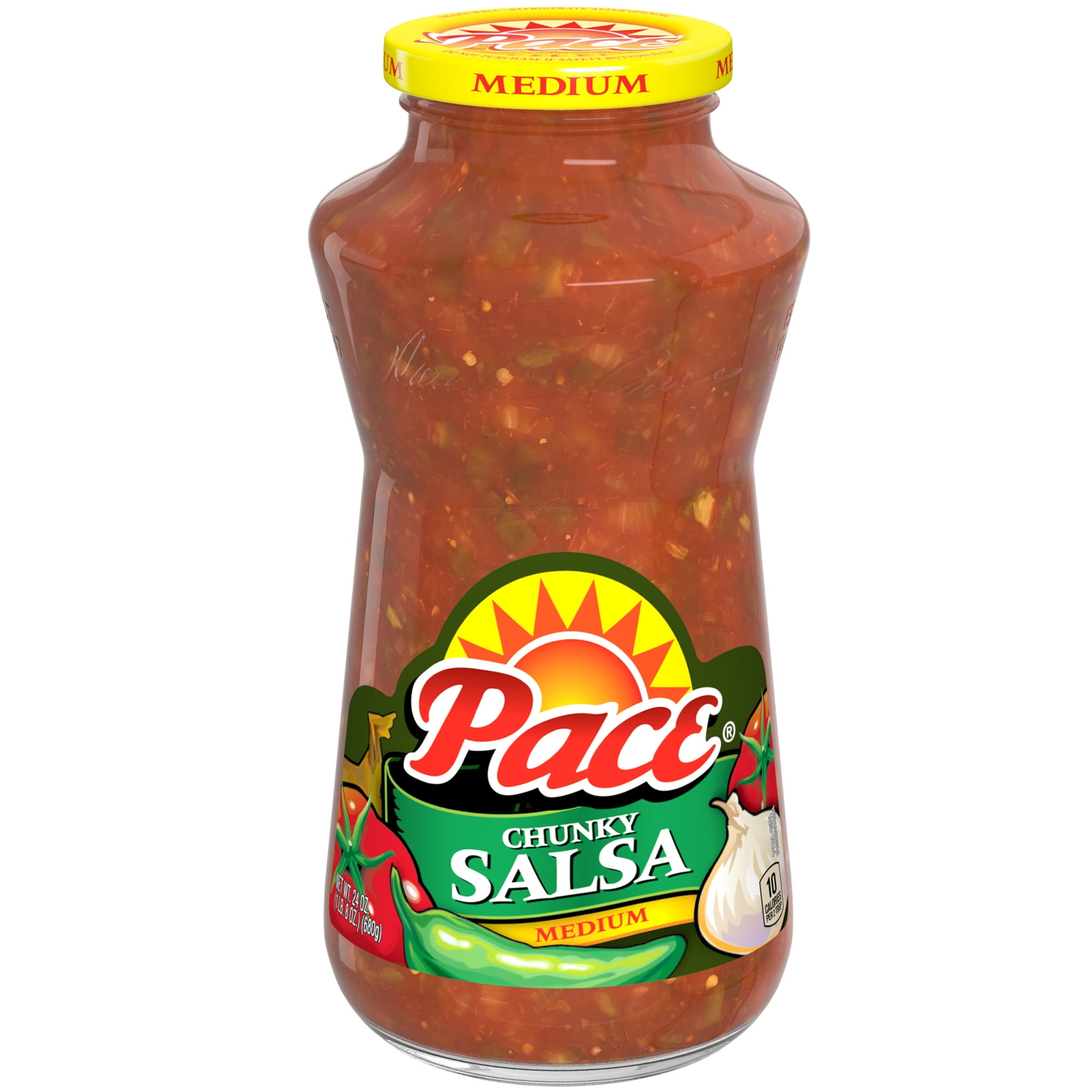 Pace Chunky Salsa Medium, 24 oz