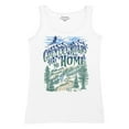 thumbnail image 5 of Country Roads Take Me Home Women's Tank Top Rustic Mountains Road Trip Music, 5 of 7