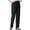 Black - black, variant on Alfred Dunner Womens Classic Proportional Casual Lounge Pants, Brown, 8 Regular