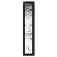 thumbnail image 2 of ArtToFrames 6" x 38" Black Engraved Edges Picture Frame, 6x38 inch Black Wood Poster Frame (WOM-4055), 2 of 8