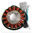 thumbnail image 3 of Magneto Generator Stator Coil For Suzuki LTZ 400 Quadsport Z400 2009 2012-2016, 3 of 5