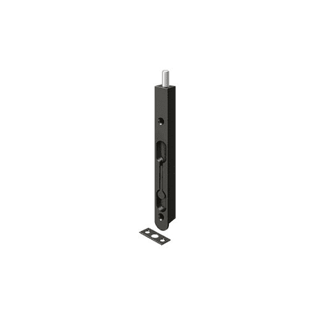Bronze Flush Bolt - Deltana 7FBZ 7