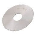 thumbnail image 3 of Hoja de sierra circular 72 dientes Herramientas de corte de inserción de fresado de acero de alta velocidad 80 x 1,2 mm, 3 of 5