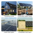 thumbnail image 6 of Uxcell Solar Fuse Holder, DC 1000V 32A Single Pole 10x38mm DIN Rail Mount Fuse Holder Base for Household Circuits, Photovoltaic Station, 6 of 6