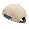 thumbnail image 1 of CLAPE Casquette Respirante Sans Bord pour Docker Leon, Design en Maille Rétro, Unisexe, 1 of 4