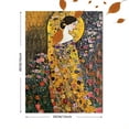 thumbnail image 3 of Gustav Klimt Floral Woman Canvas Wall Art，Perfect for Living Room，Bedroom，Dining Room，Office，Hotel Decoration., 3 of 8