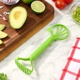 thumbnail image 3 of Outil 4 en 1 pour avocat Mainstays, vert, 3 of 11