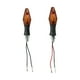thumbnail image 1 of DIRECCIONAL UNIVERSAL SET CON RESORTE MINI DOBLE AMBAR, 1 of 4