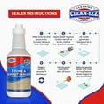 thumbnail image 5 of Grout & Granite Penetrating Sealer from Clean-eez: Works on all types of Grout, Marble, Travertine, Limestone, Slate., 5 of 6