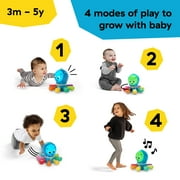 Baby Einstein Ocean Explorers 4-in-1 Go Opus Go Crawl & Chase Activity and Learning Toy for Infants, Babies, and Toddlers, Ages 3+ Months