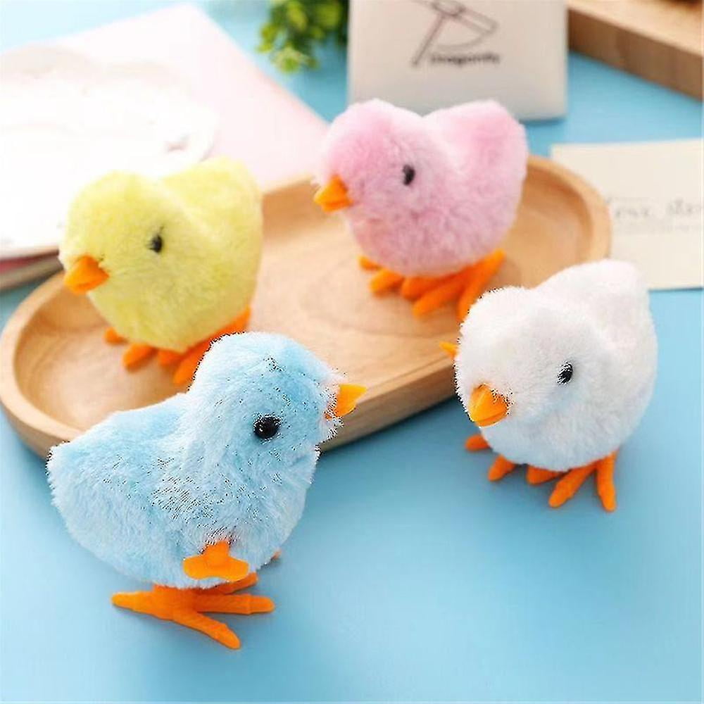 4pcs Jumping Wind-up Chick Toys Chicken Hopping Windup Toy For Kids Toddlers Easter Egg Party Favors Bag Fillers Birthdays Gift - Walmart.ca