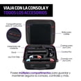 thumbnail image 3 of Estuche Rígido de Viaje Redlemon para Nintendo Switch con Compartimentos para Cartuchos Cables Joy-Con y más, 3 of 8