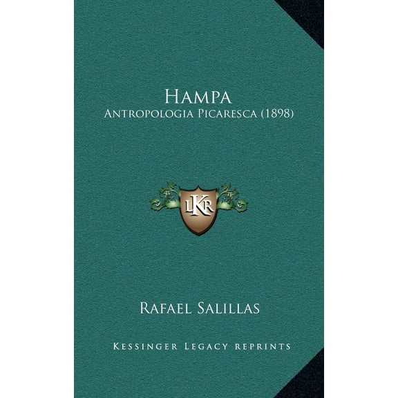 Hampa : Antropologia Picaresca (1898) (Hardcover)