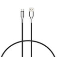 thumbnail image 5 of Cygnett Armored 2.0 USB-C to USB-A Charge and Sync Cable (Black), CY2682PCUSA, 5 of 8