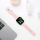 thumbnail image 3 of Tighesen Bandas Deportivas Compatibles Con Apple Watch Band Ultra 2/Ultra Se Series 9/8/7/6/5/4/3/2/1 38 Mm 40 Mm 41 Mm 42 Mm 44 Mm 45 Mm 49 Mm S/M M/L Para Mujeres/Hombres Correa De Silicona Para Iwa, 3 of 5