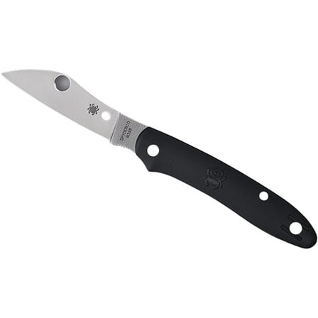 Spyderco Roadie XL Pocket Knife 2.74" Drop Point M398 Satin Blade Fiberglass...