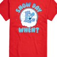 thumbnail image 3 of Care Bears - Snow Day When - Men's Short Sleeve Graphic T-Shirt, 3 of 5